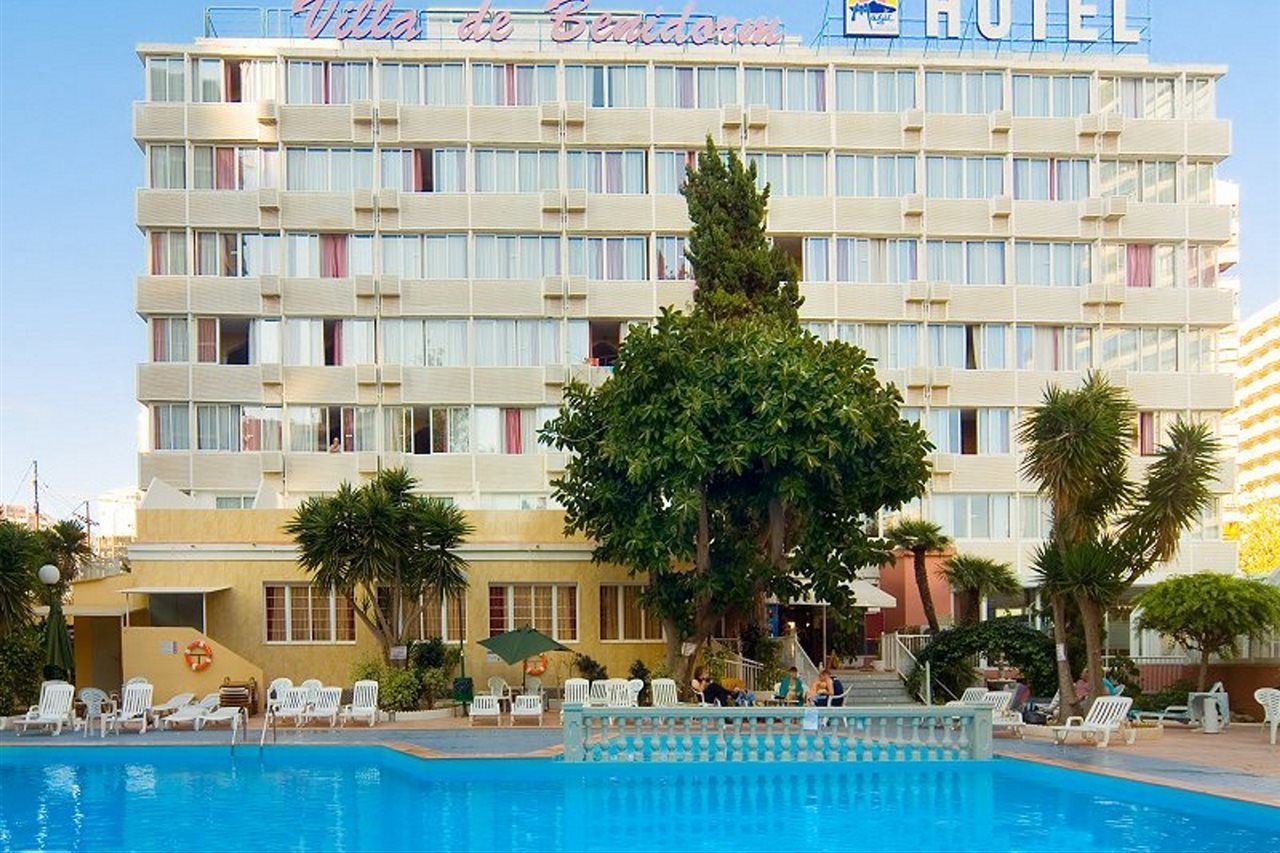 Magic Villa De Бенідорм Екстер'єр фото
